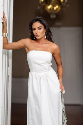 VESTIDO CAMILA LINHO