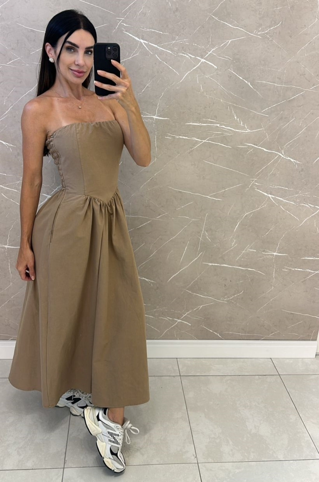 VESTIDO CAMILA LINHO