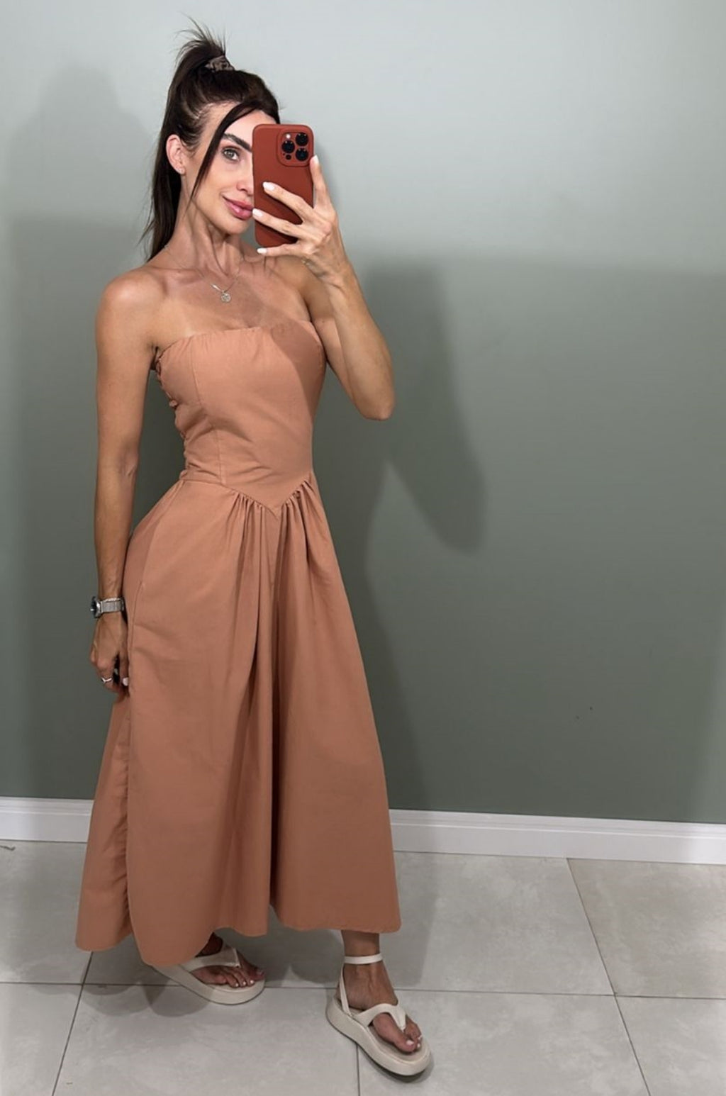 VESTIDO CAMILA LINHO