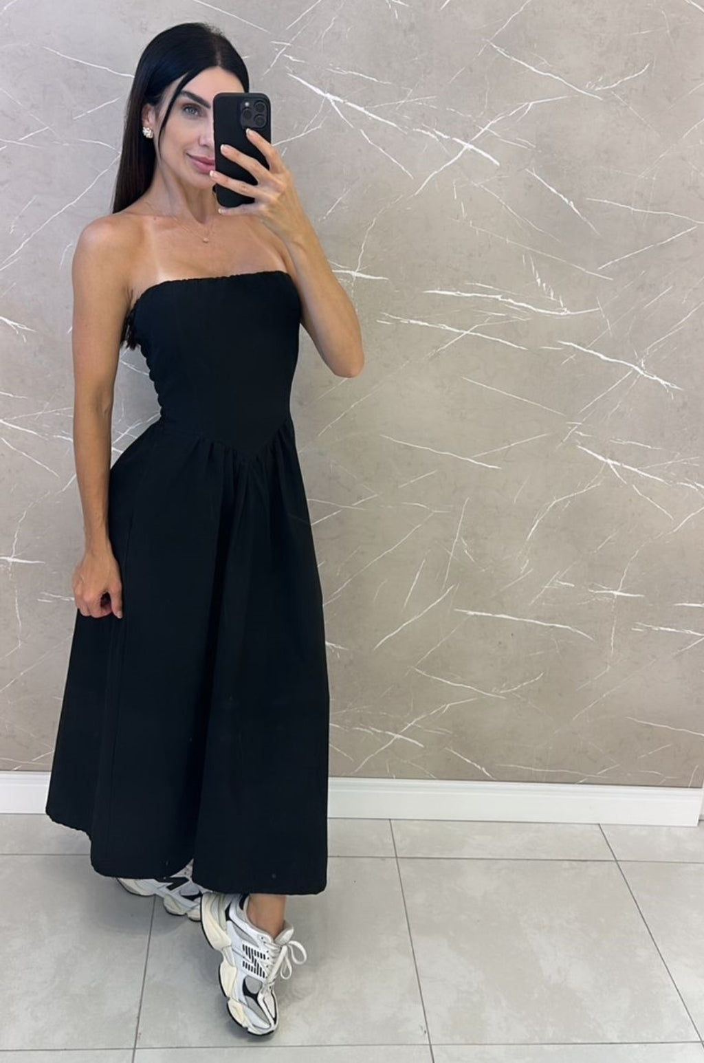 VESTIDO CAMILA LINHO