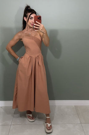 VESTIDO CAMILA LINHO