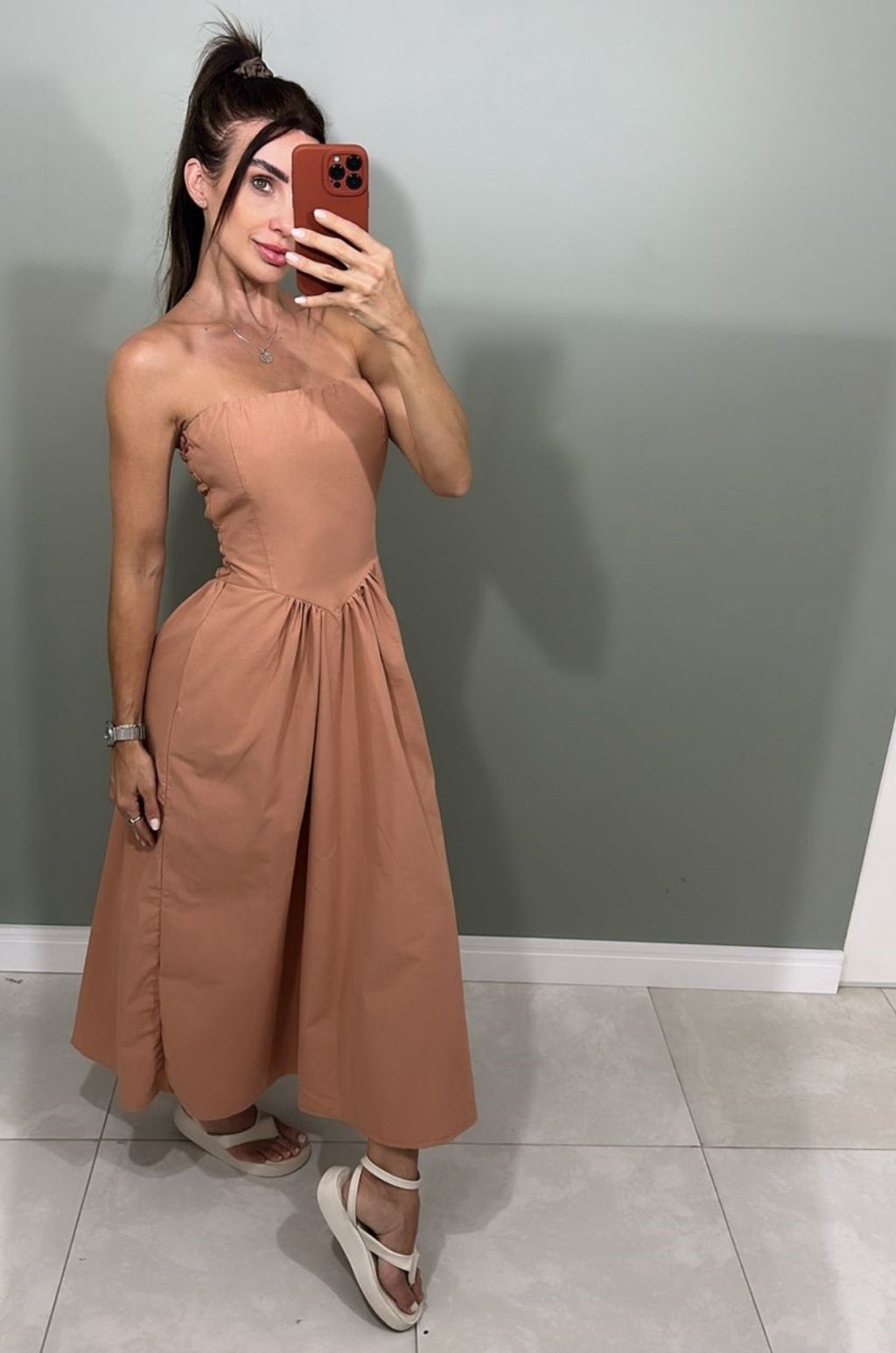 VESTIDO CAMILA LINHO