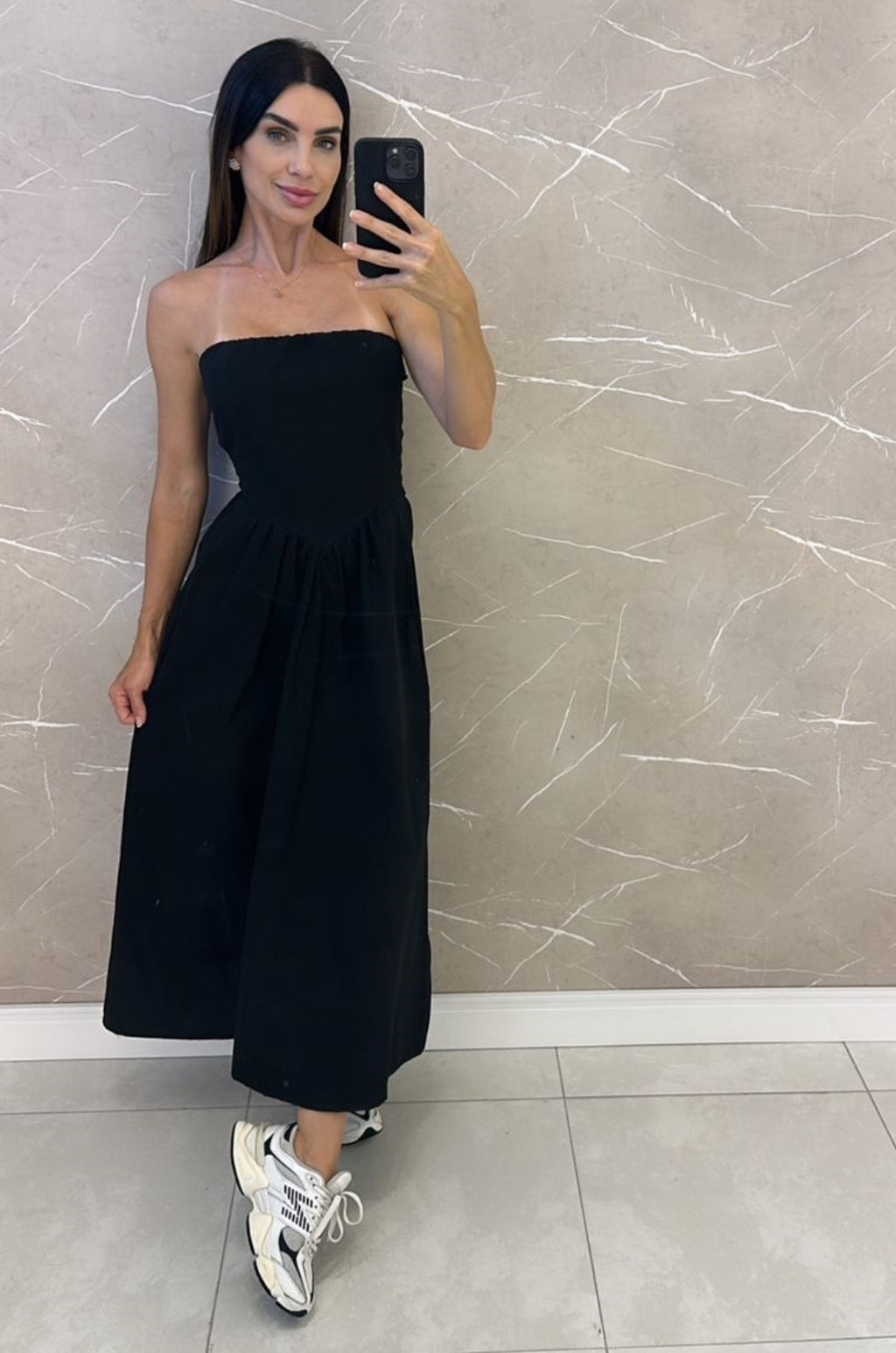 VESTIDO CAMILA LINHO