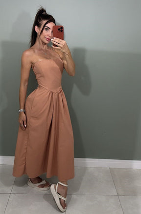 VESTIDO CAMILA LINHO