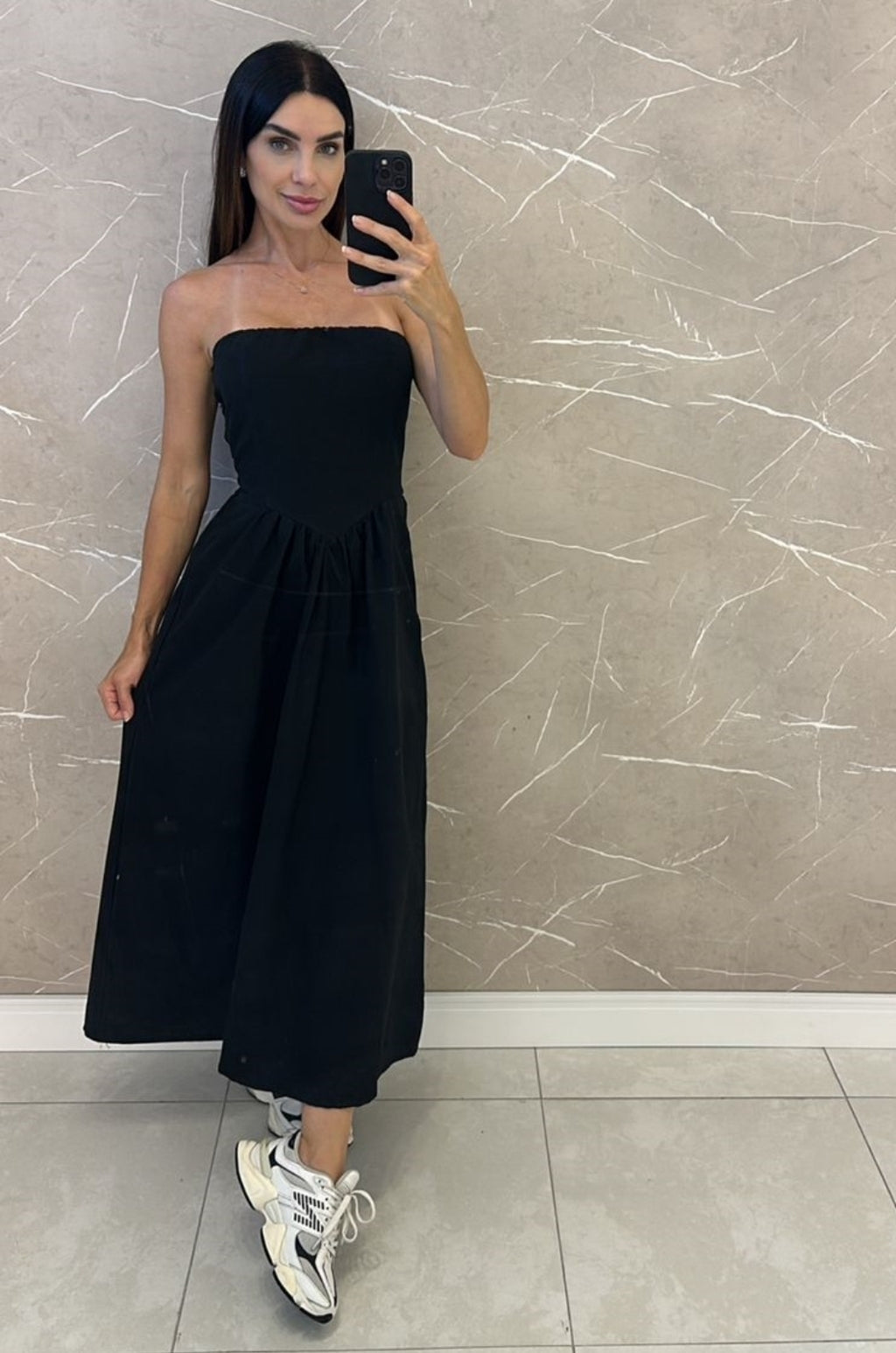 VESTIDO CAMILA LINHO