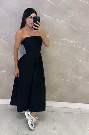 VESTIDO CAMILA LINHO