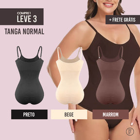 Body Modelador - ShapeSlim™ [COMPRE 1 & LEVE 3]