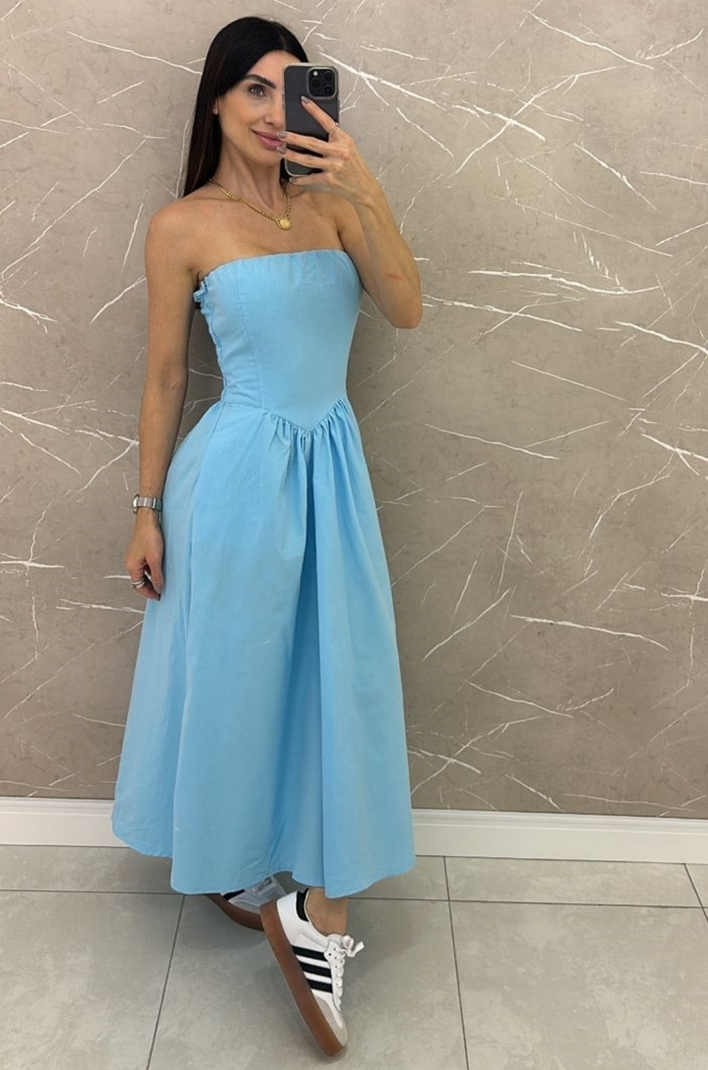 VESTIDO CAMILA LINHO