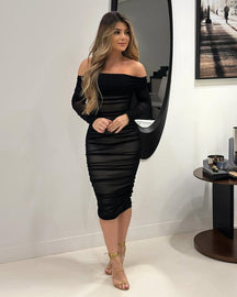 Vestido Trasy 2 em 1 - Sofisticado e Elegante