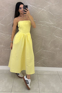 VESTIDO CAMILA LINHO