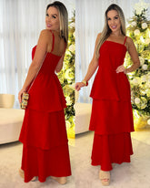 Vestido Yuki Vermelho 85779