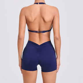 Cojunto Top e Cropped Empina Bumbum Modern Fanny - FITNESS