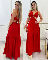 Vestido Rebeca Vermelho 86204