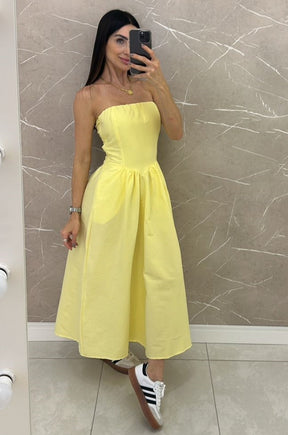 VESTIDO CAMILA LINHO