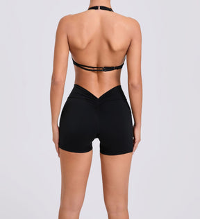 Cojunto Top e Cropped Empina Bumbum Modern Fanny - FITNESS