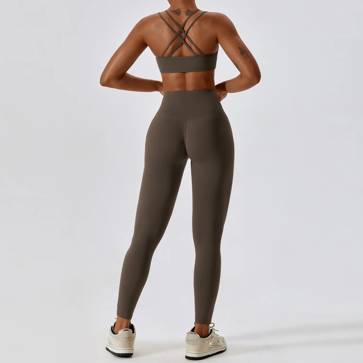 Conjunto Top e Legging Modern Basic - FITNESS