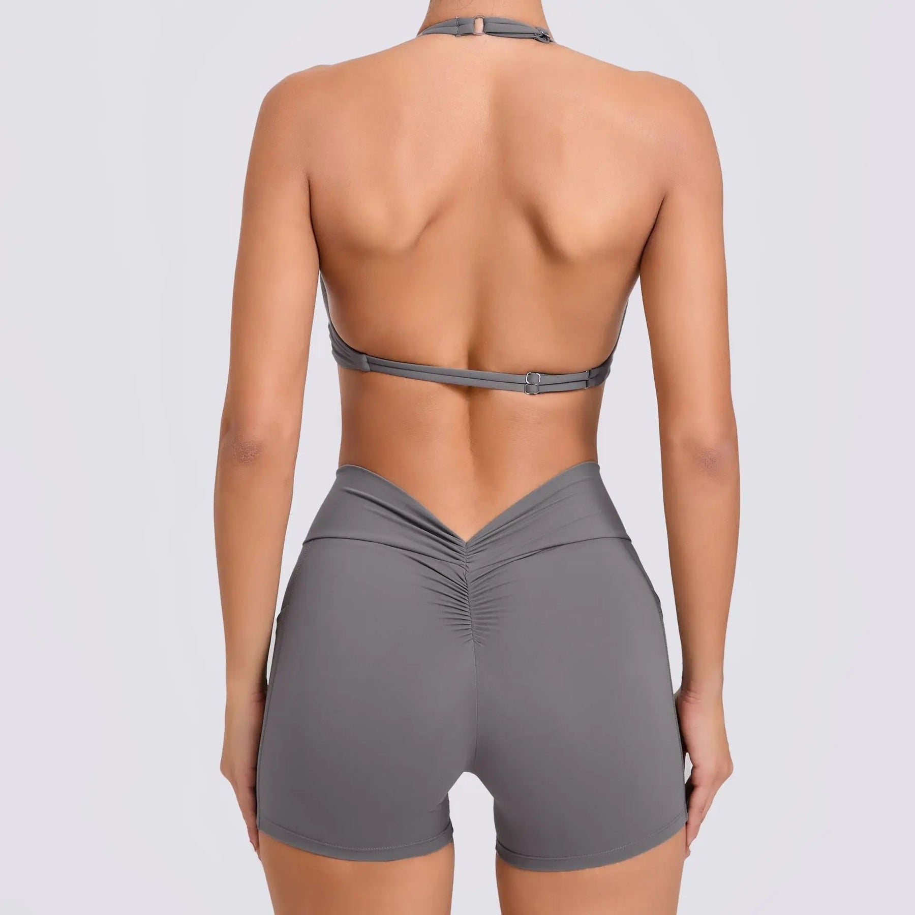 Cojunto Top e Cropped Empina Bumbum Modern Fanny - FITNESS