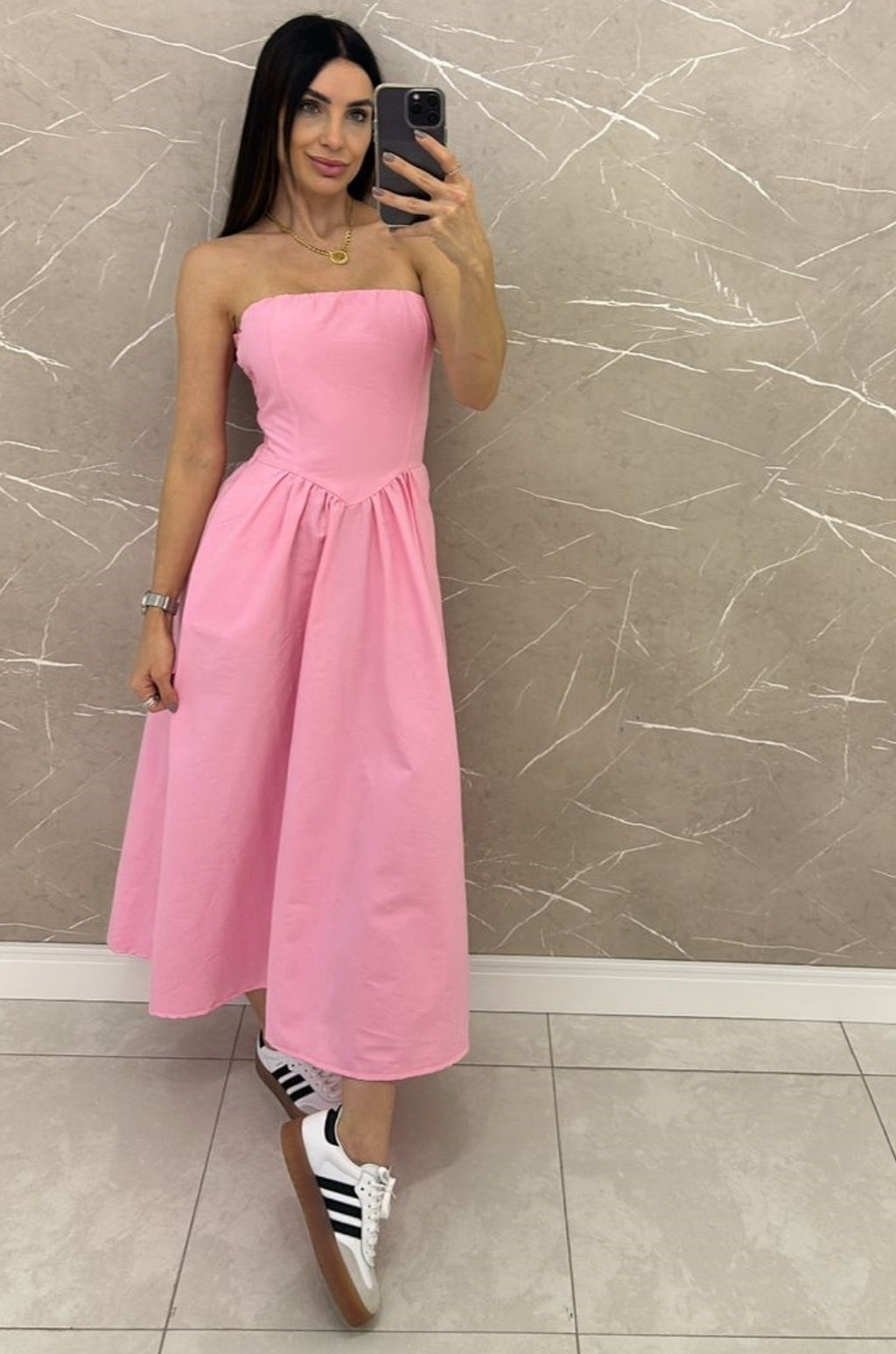 VESTIDO CAMILA LINHO