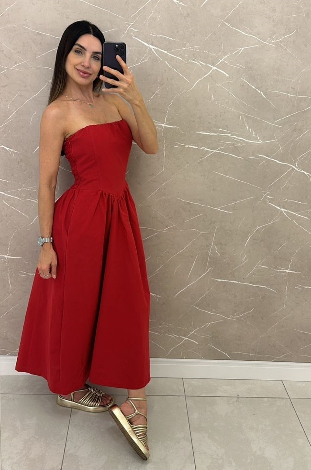 VESTIDO CAMILA LINHO