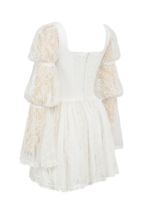 Vestido Curto  Branco Modern Grace - GOLDEN ERA