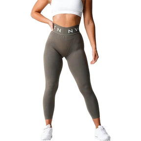 Calça Leeging Com Cós Modern Control - FITNESS