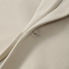 Blazer Feminino Alongado Lã Batida Far West