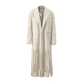 Blazer Feminino Alongado Lã Batida Far West