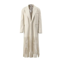 Blazer Feminino Alongado Lã Batida Far West