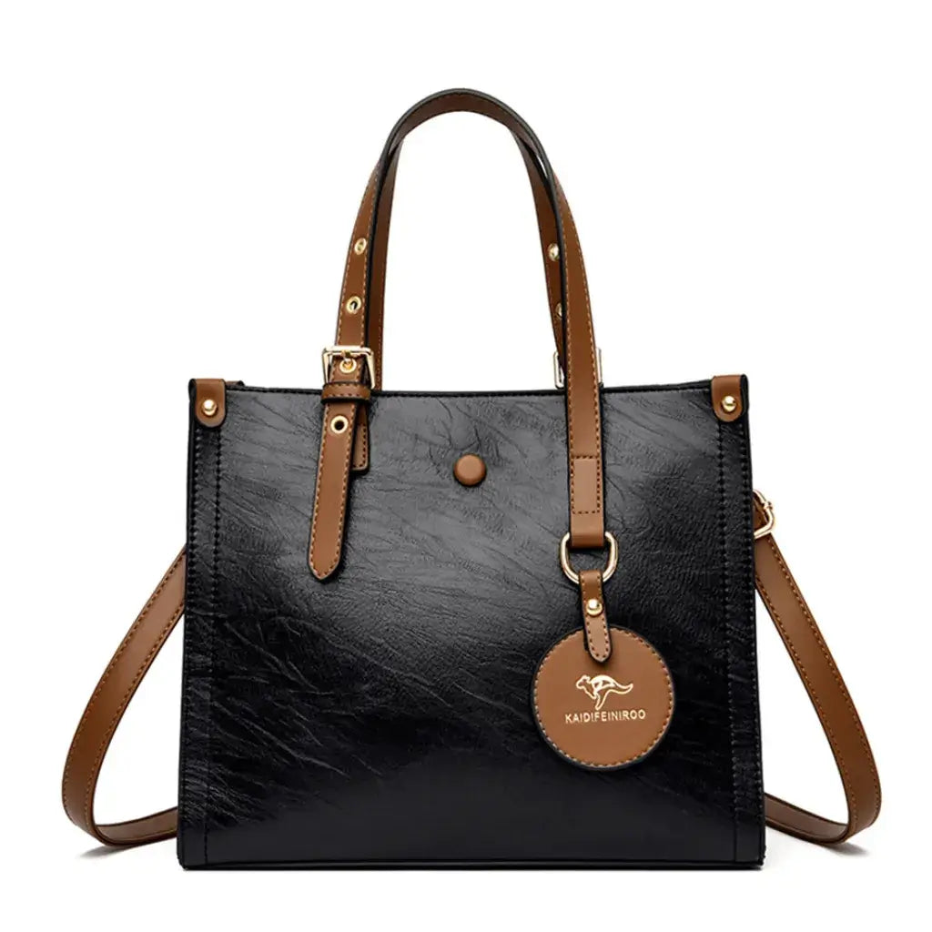 Bolsa Feminina Grande Preta Margot