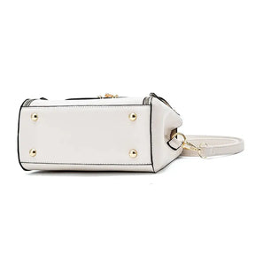 Bolsa Feminina Pequena Off White Modelo Vienna