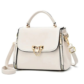 Bolsa Feminina Pequena Off White Modelo Vienna