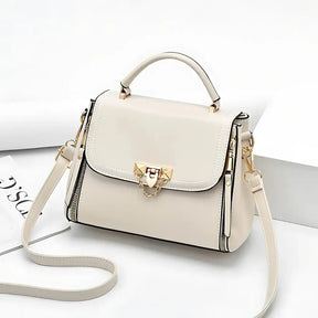 Bolsa Feminina Pequena Off White Modelo Vienna