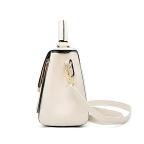 Bolsa Feminina Pequena Off White Modelo Vienna