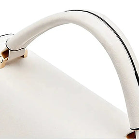 Bolsa Feminina Pequena Off White Modelo Vienna
