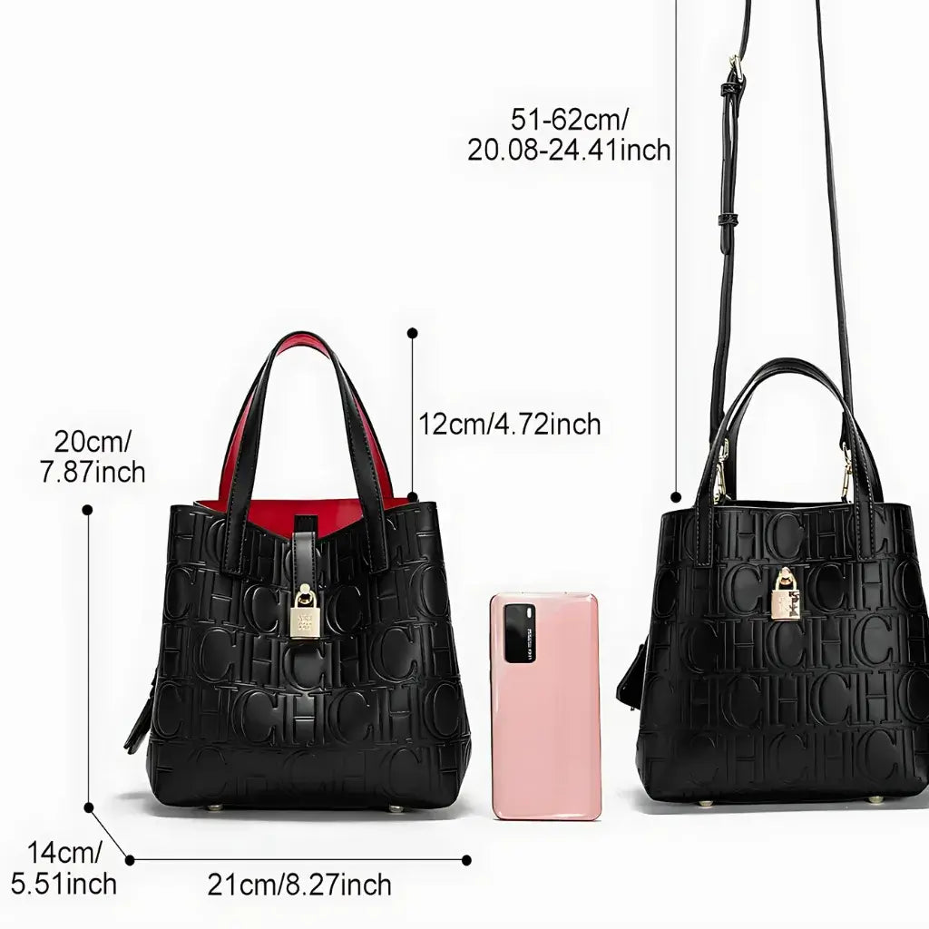 Bolsa Feminina de Couro Modelo Audrey