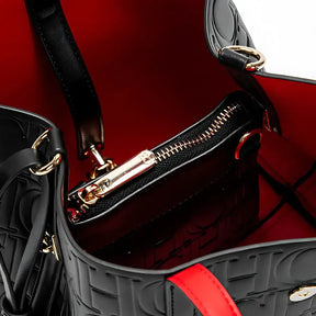 Bolsa Feminina de Couro Modelo Audrey