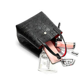 Bolsa Feminina de Couro Modelo Audrey