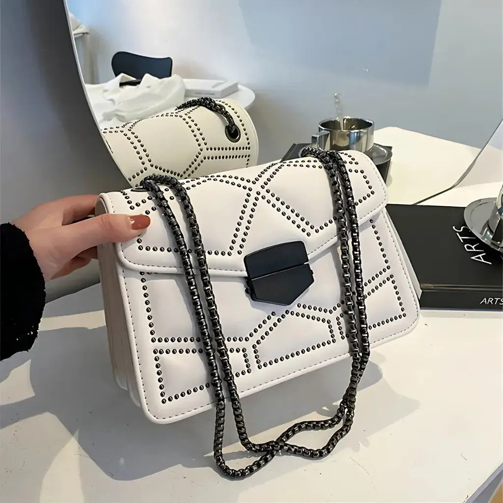 Bolsa Feminina de Couro Modelo Prestige
