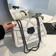 Bolsa Feminina de Couro Modelo Prestige