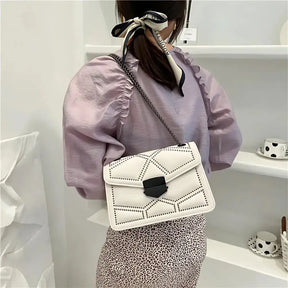 Bolsa Feminina de Couro Modelo Prestige