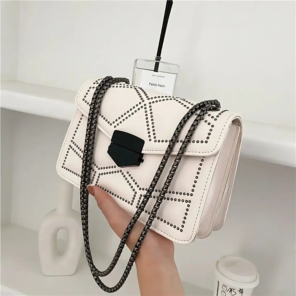 Bolsa Feminina de Couro Modelo Prestige