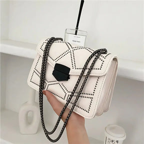 Bolsa Feminina de Couro Modelo Prestige