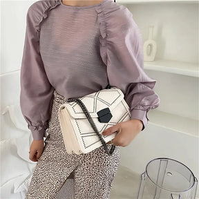 Bolsa Feminina de Couro Modelo Prestige