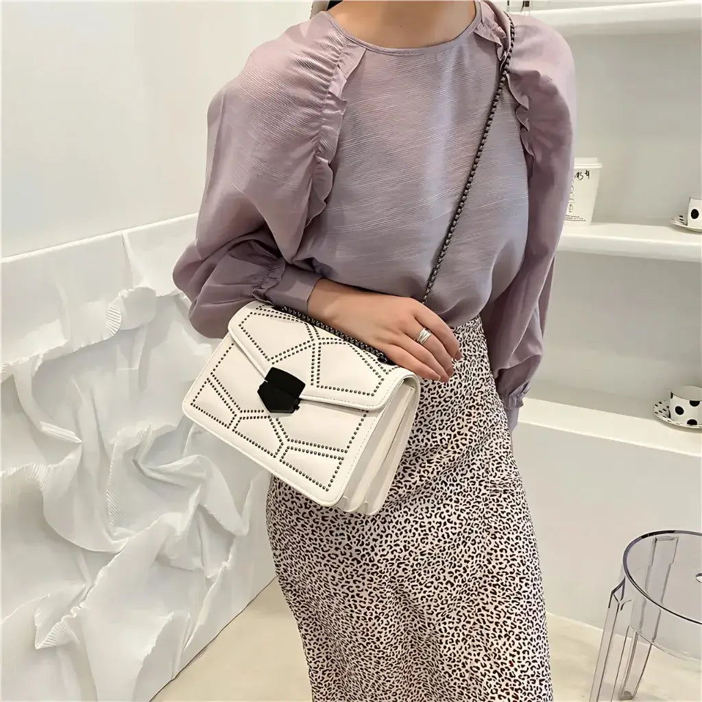 Bolsa Feminina de Couro Modelo Prestige