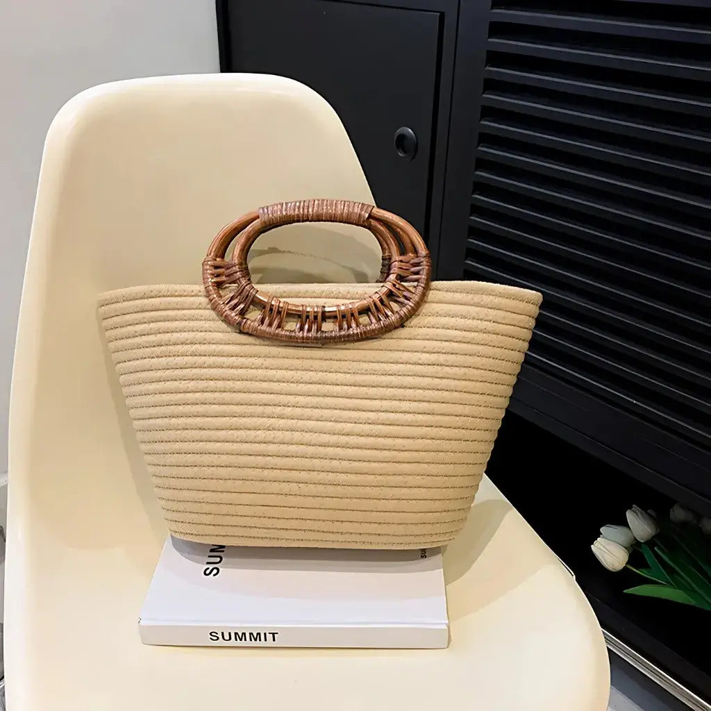 Bolsa de Palha Modelo Elara