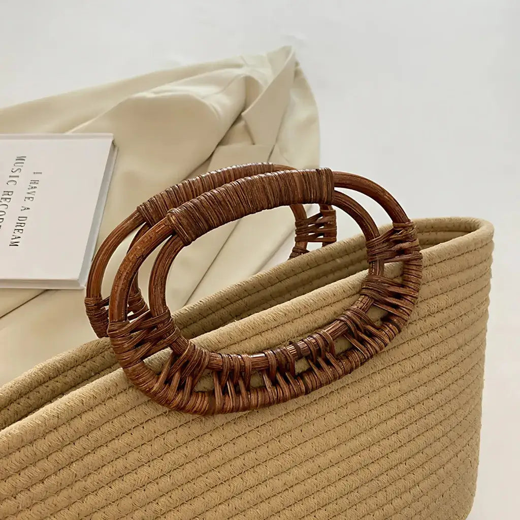 Bolsa de Palha Modelo Elara
