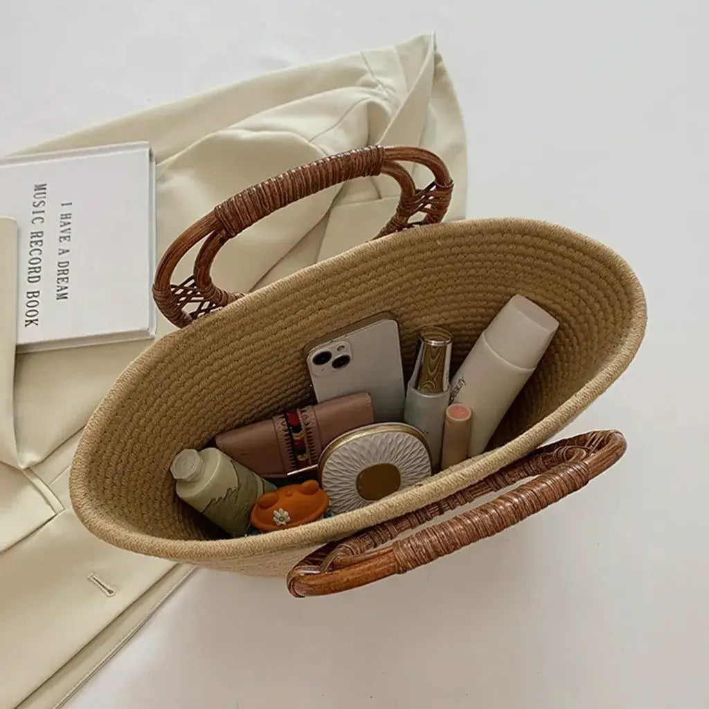 Bolsa de Palha Modelo Elara