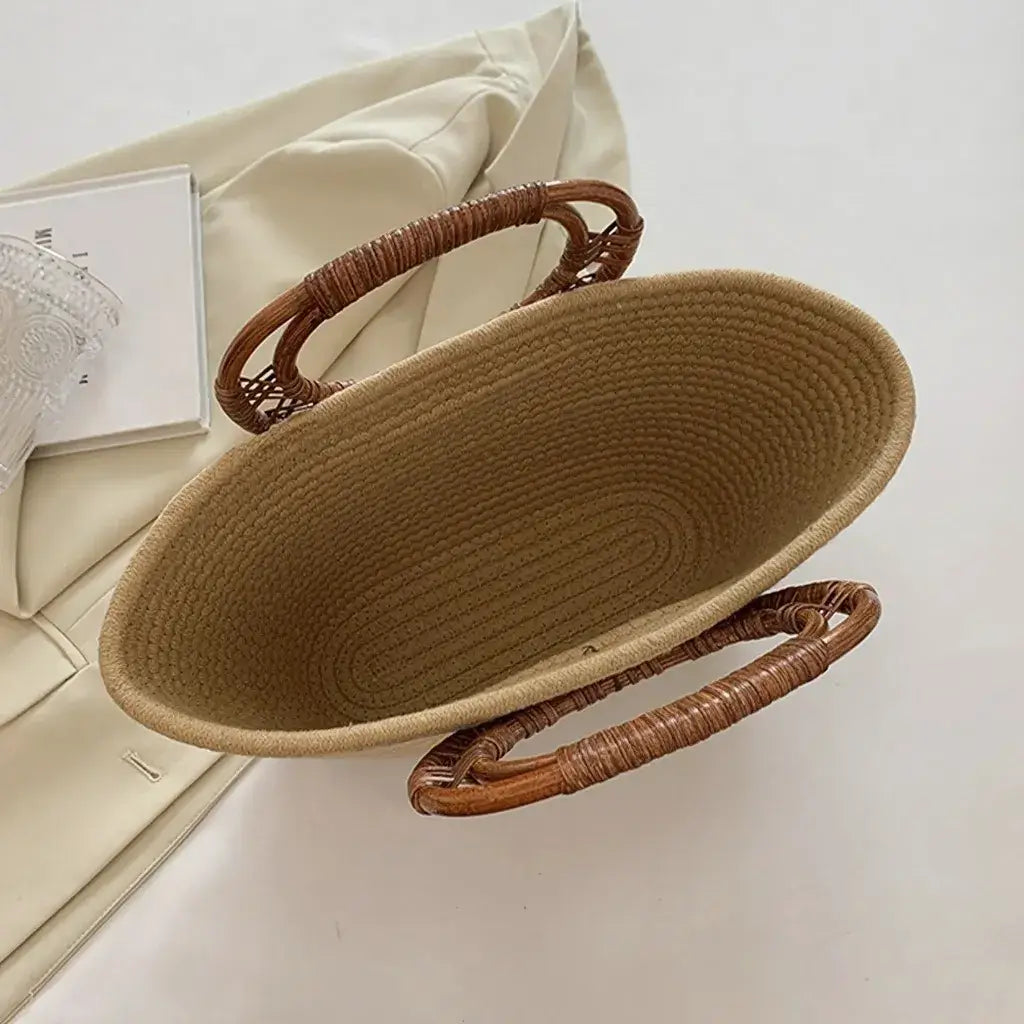 Bolsa de Palha Modelo Elara