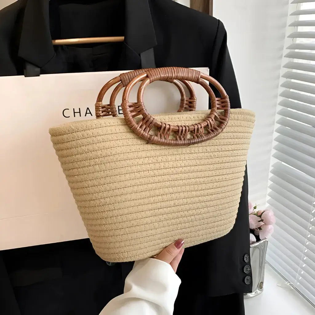 Bolsa de Palha Modelo Elara
