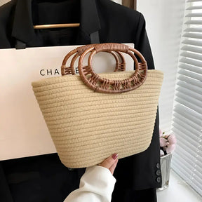Bolsa de Palha Modelo Elara